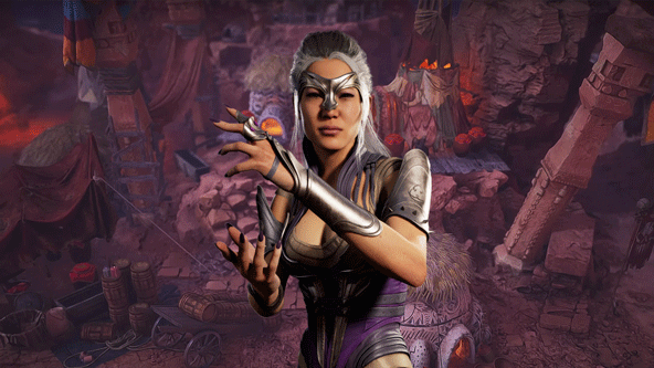 Mortal Kombat 1 - Invasions Blood Moon Shang Tsung Lab Mesa