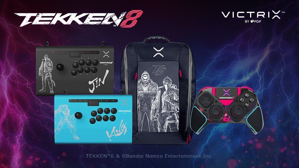 Victrix Will Make Official Tekken 8 Arcade Sticks and Controllers