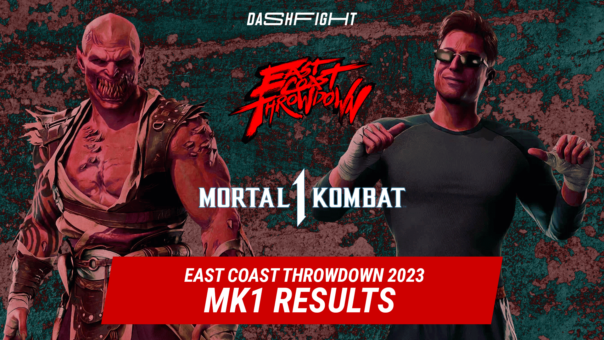 East Coast Throwdown 2023 MK1 Results DashFight