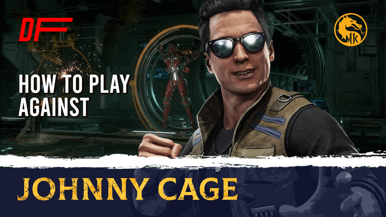 MK11 Guide: How To Play Against Johnny Cage featuring VideoGamezYo