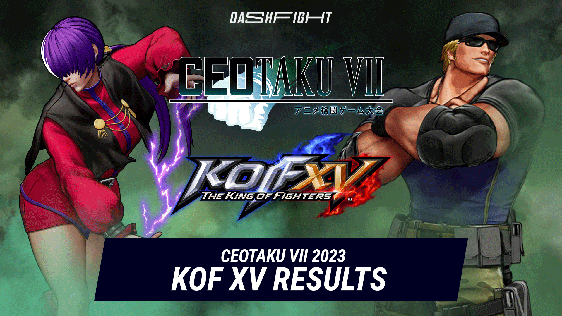 KOF XV at CEOtaku VII: Results