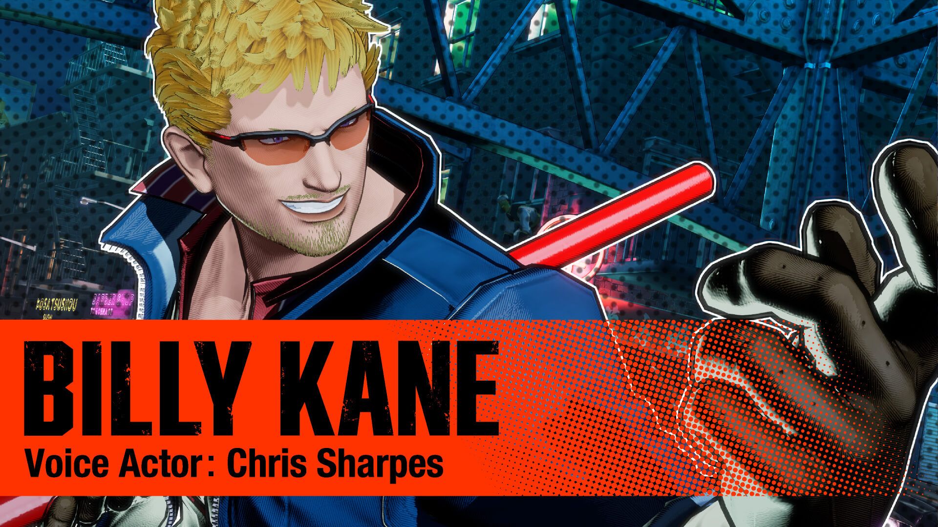 Billy Kane Revealed As Part Of Fatal Fury: CotW