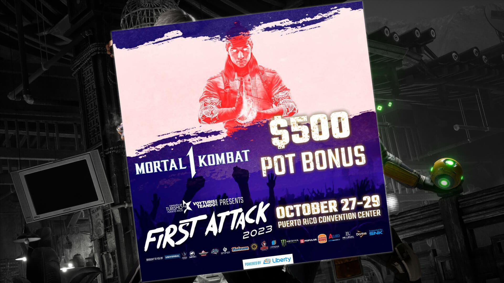 Firsts Attack 2023 MK1 Tournament To Be Played On The Latest Patch