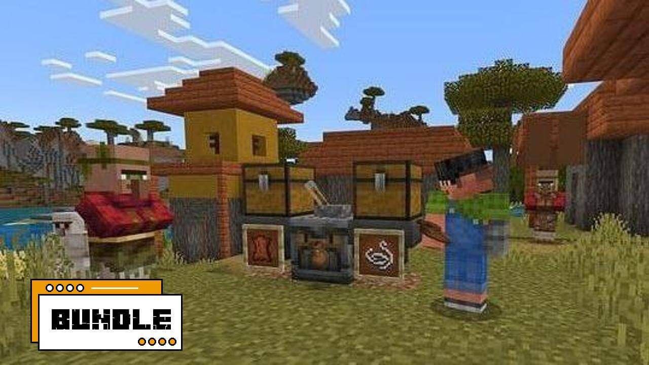 Download Minecraft Bedrock 2025: Pale Garden and Creaking