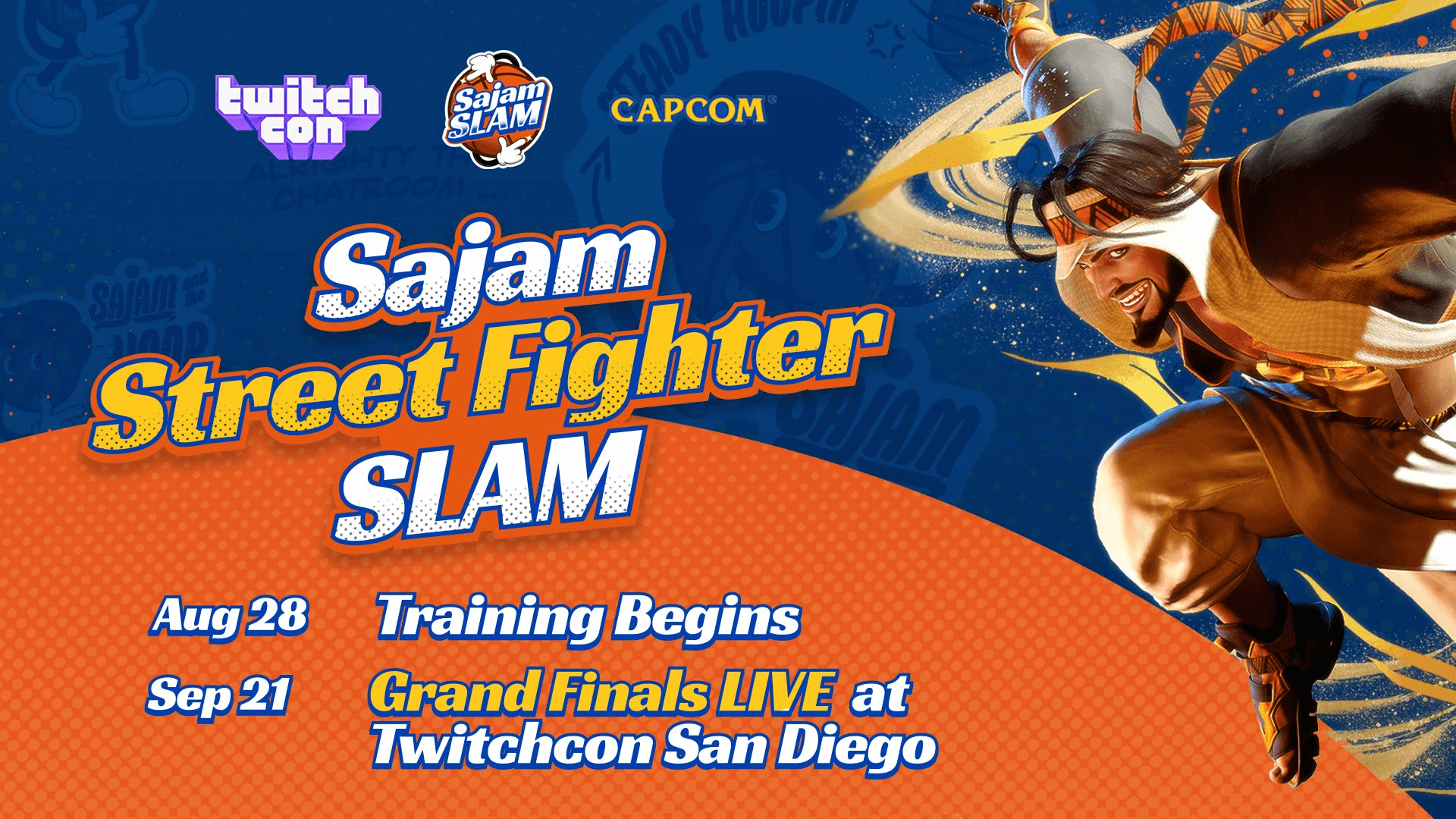 Sajam Slam Final Four Teams For Twitchcon Revealed