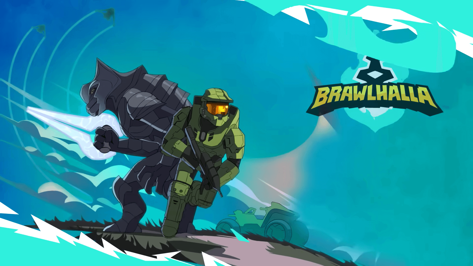 New Crossover Skins in Brawlhalla: Master Chief and Arbiter