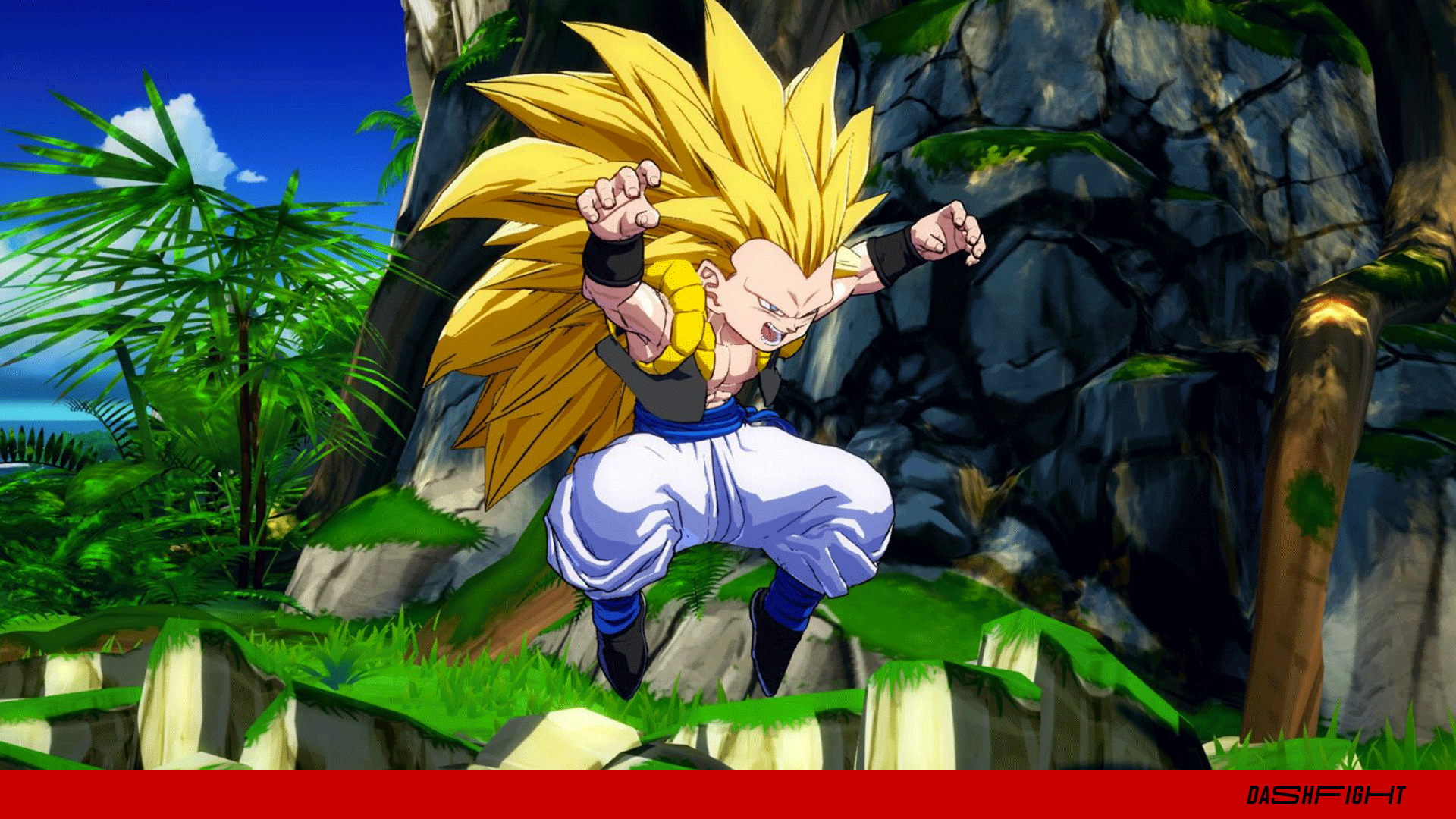 Super Saiyan 5 Goku Black, Gogeta and Goku - Dragon Ball FighterZ Mods 