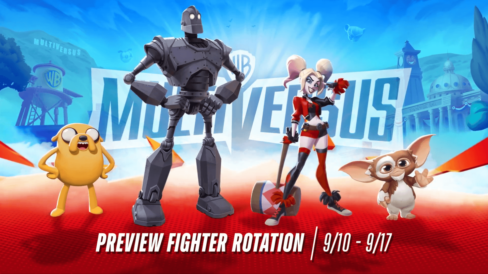 MultiVersus Free Character Preview Rotation [Sep 10 - 17]