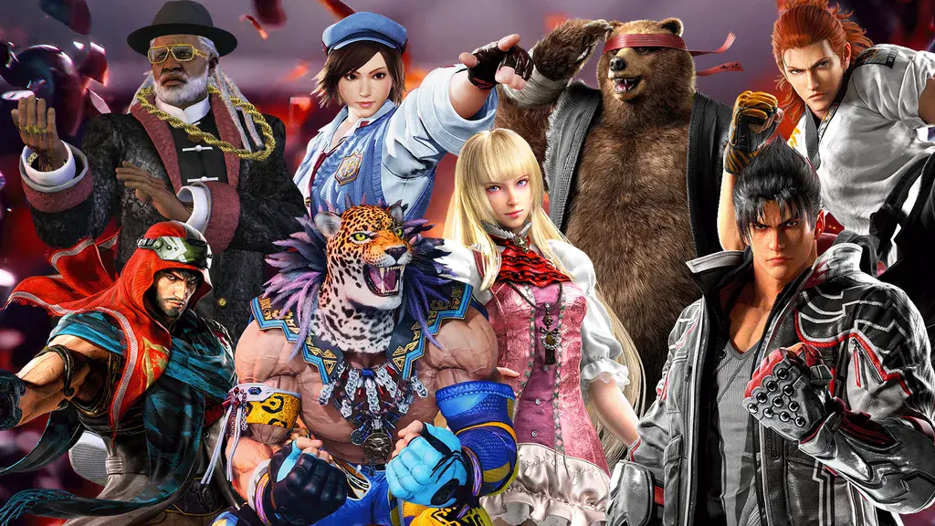 The Full Tekken 8 Character Roster | DashFight