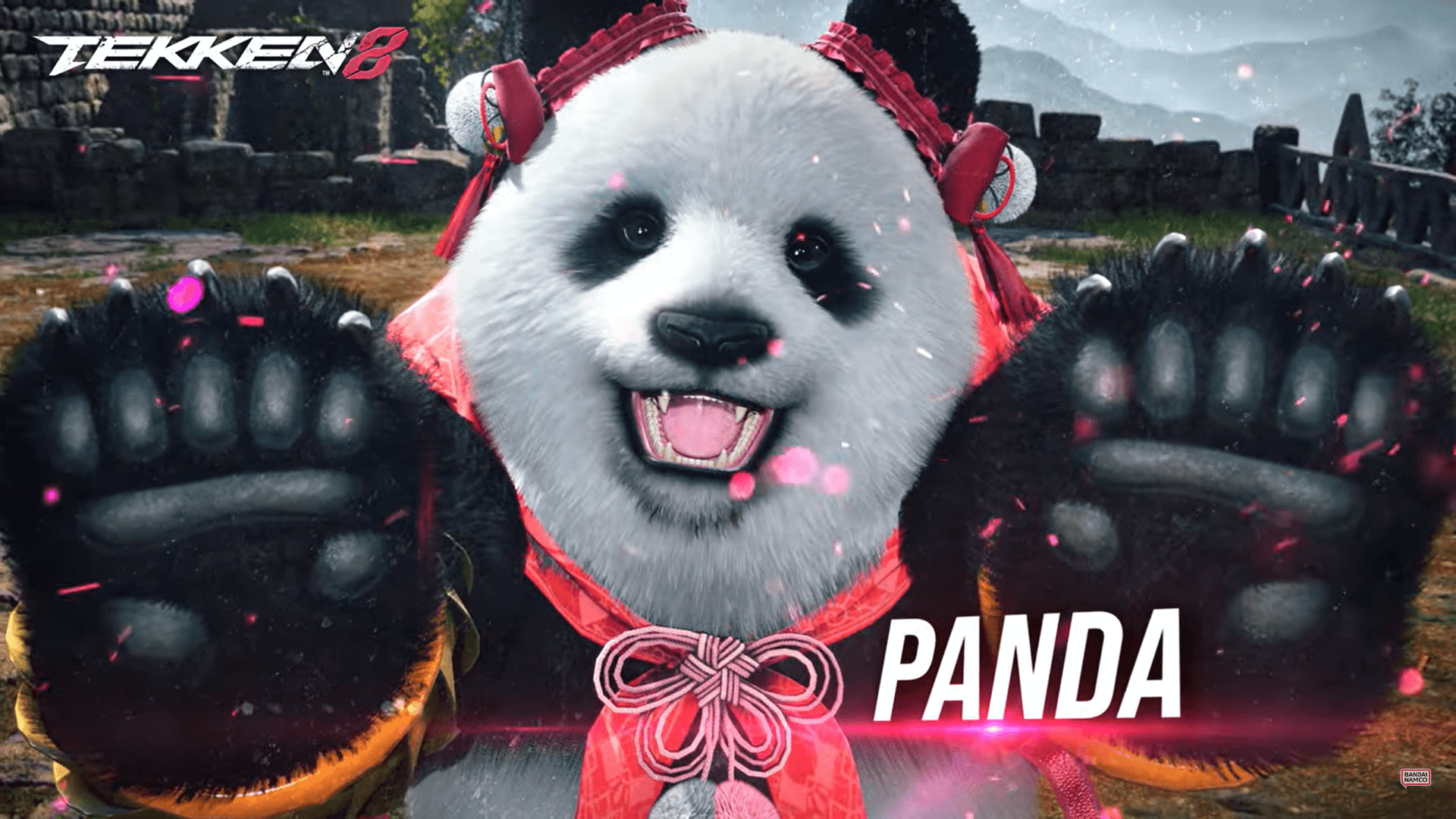 Panda in Tekken 8: Reveal and Gameplay Trailer