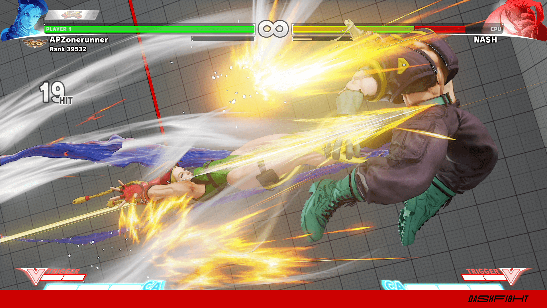 Street Fighter: Cammy e Charlie ganham estatuetas altamente detalhadas -  Combo Infinito