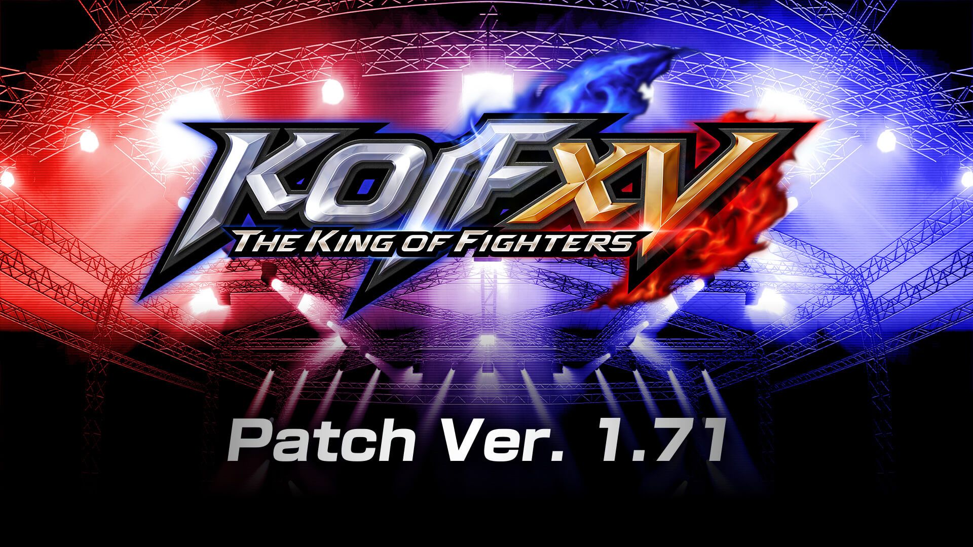 The King of Fighters XV Version 1.71 Patch Notes