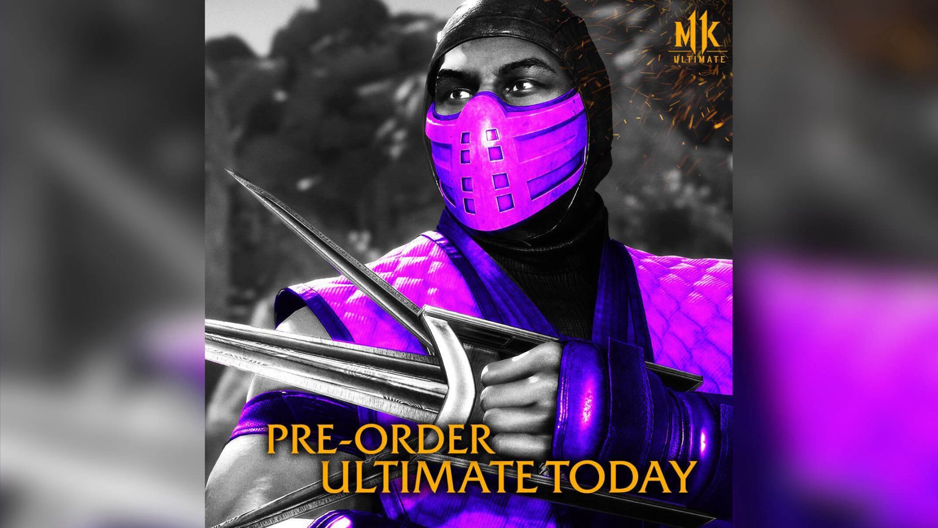 Classic skin for MK11's Rain announced DashFight