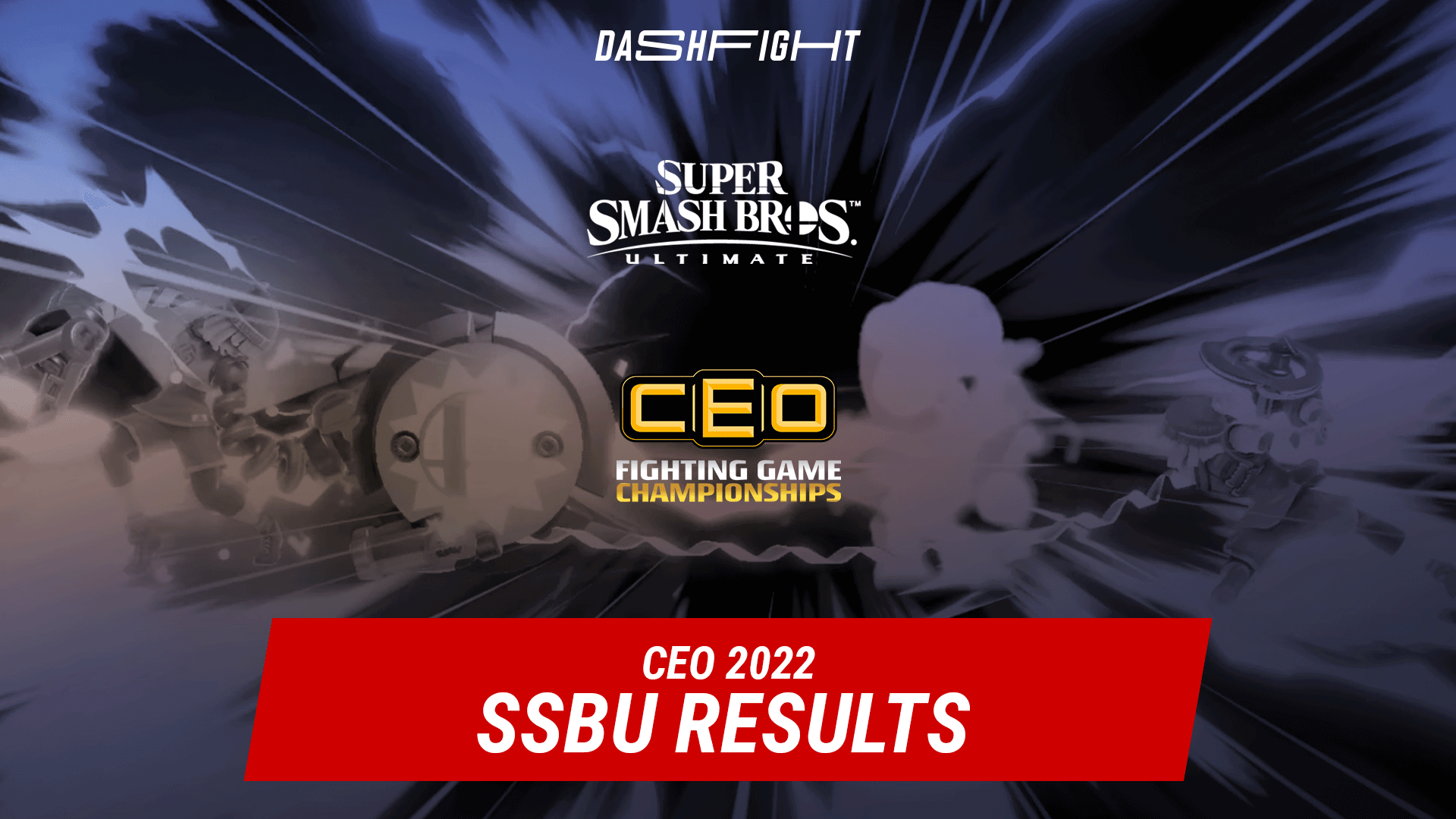 CEO 2022 Fighting Game Championships Super Smash Bros Ultimate