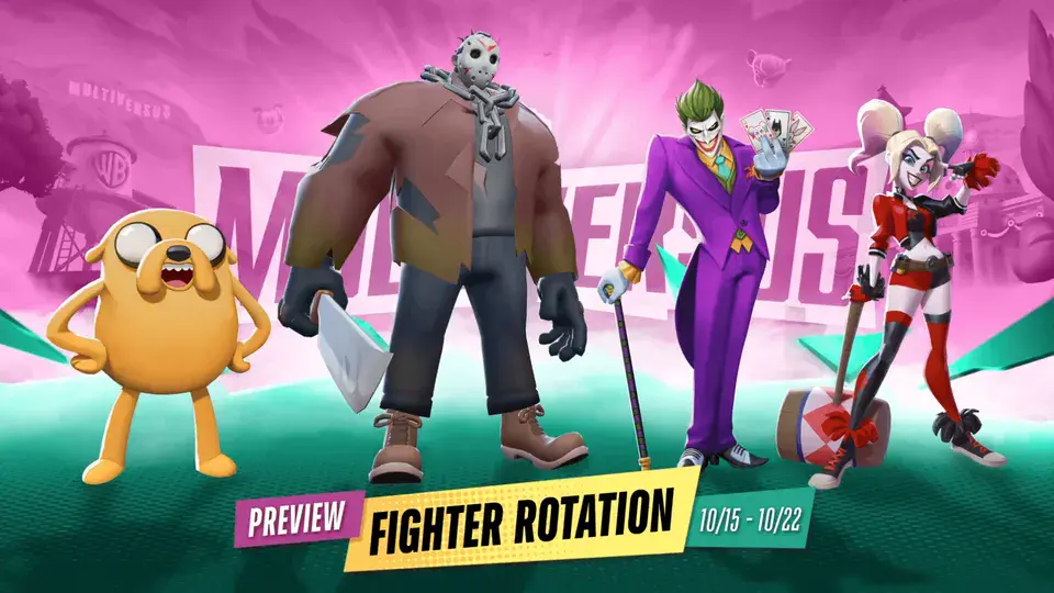 MultiVersus Free Character Preview Rotation [Oct 15 - 22] | DashFight