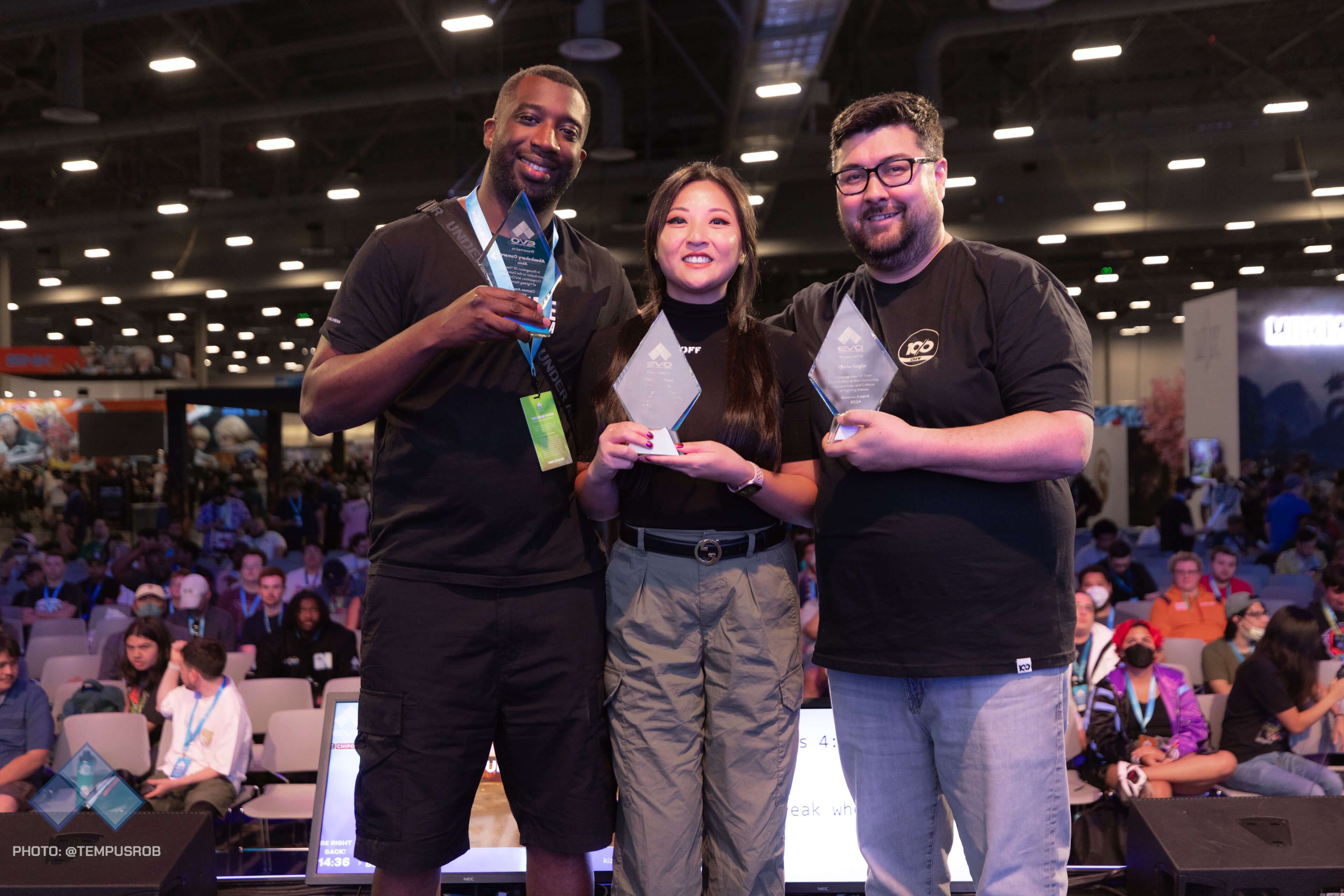 Sherryjenix, Chris Ceglia and Abou Win Cannon Awards At Evo 2024