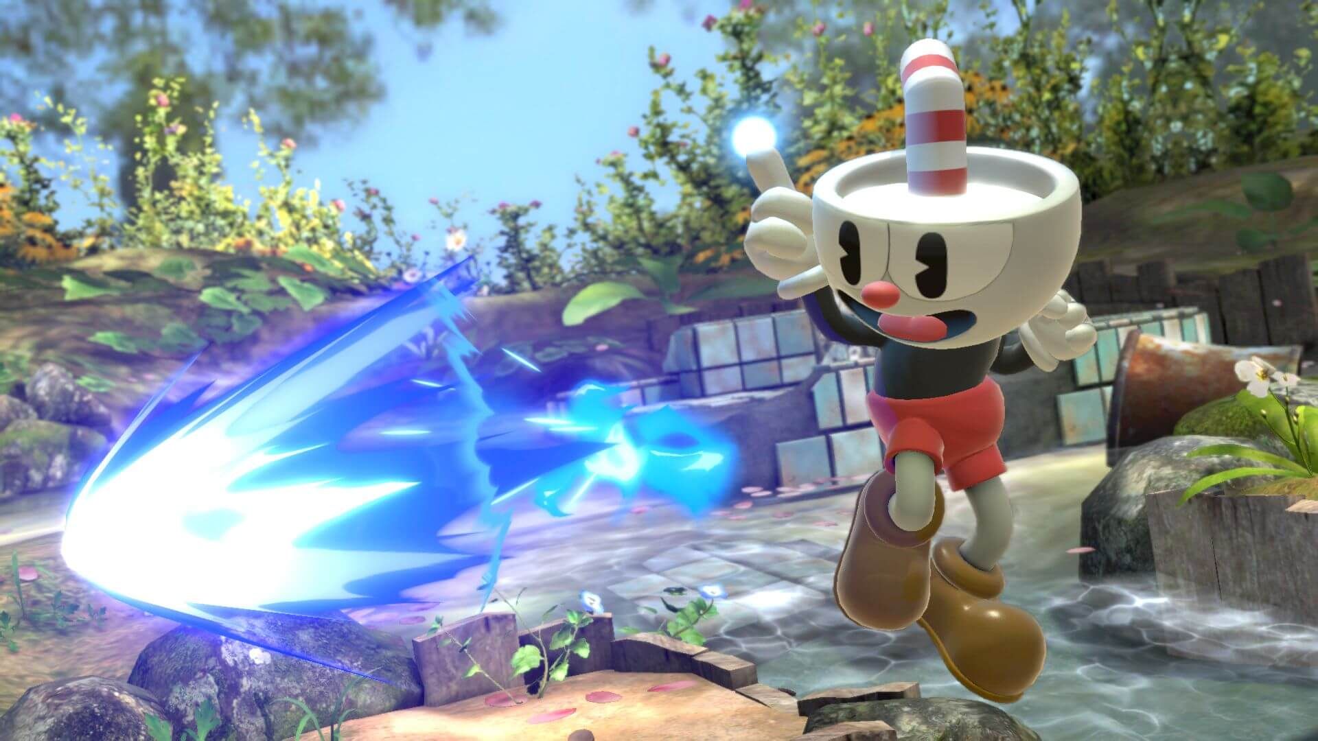 Warframe and Cuphead Spirits now available to all in Smash Ultimate 