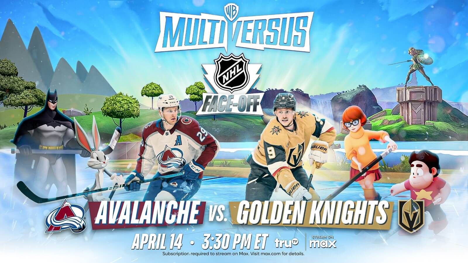 MultiVersus NHL Face-Off Will Happen on Sunday, April 14