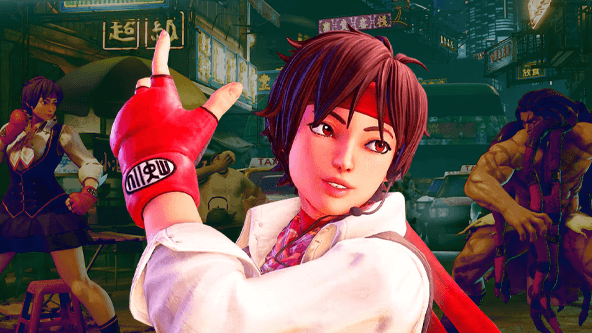 Street Fighter V Sakura Guide