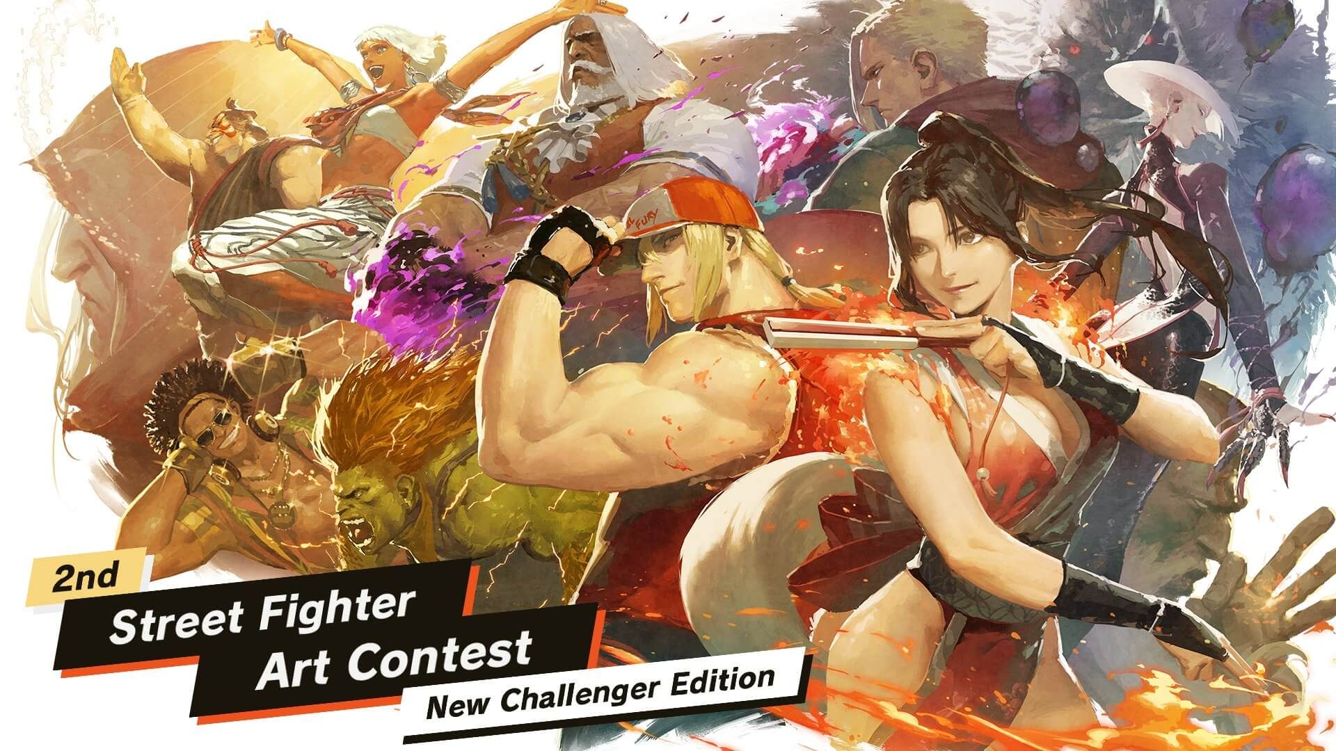 Capcom Confirms AI Entry In Latest Art Contest