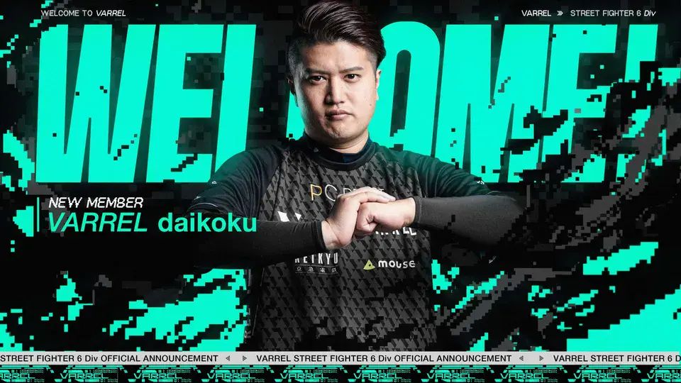 Daikoku Joins Team VARREL | DashFight