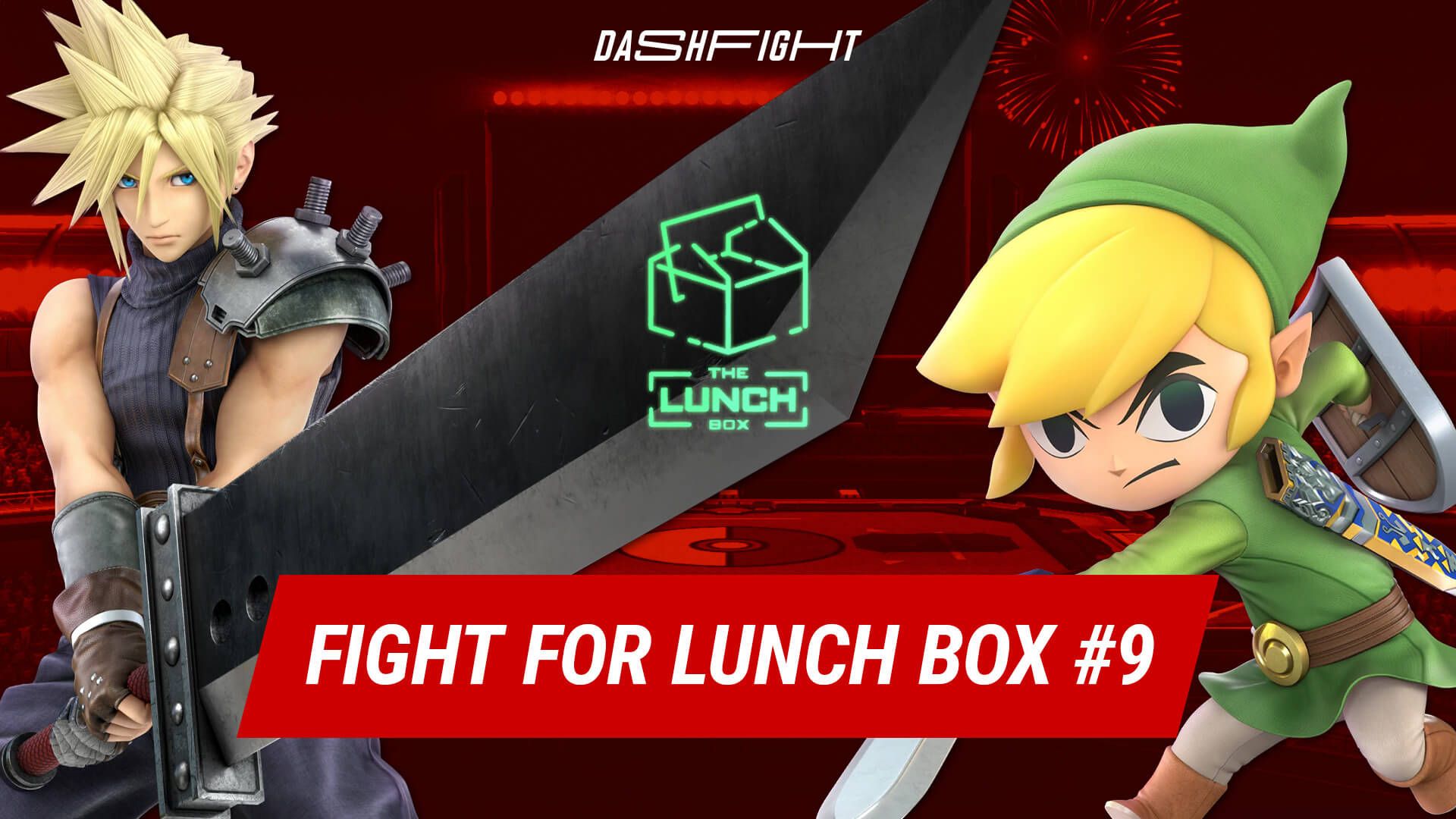 Who Got Smash Ultimate Lunch Box #9?