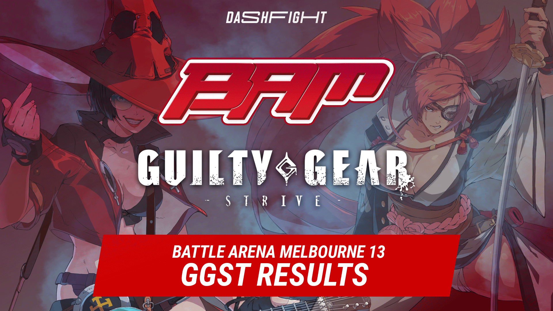 Guilty Gear -STRIVE- at Battle Arena Melbourne 2023: Faust Supremacy