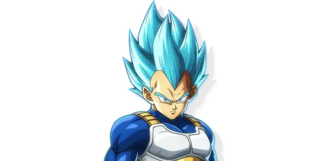 Super Saiyan Blue Vegeta: DRAGON BALL FighterZ | DashFight