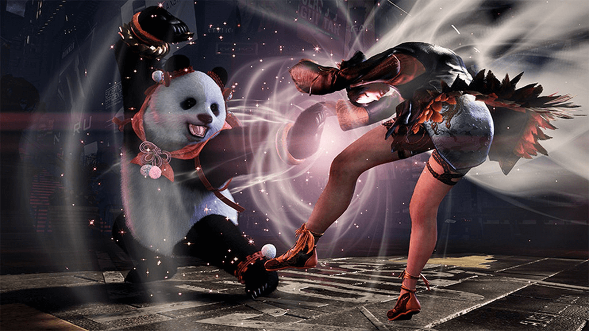 Panda arrives in Tekken 8