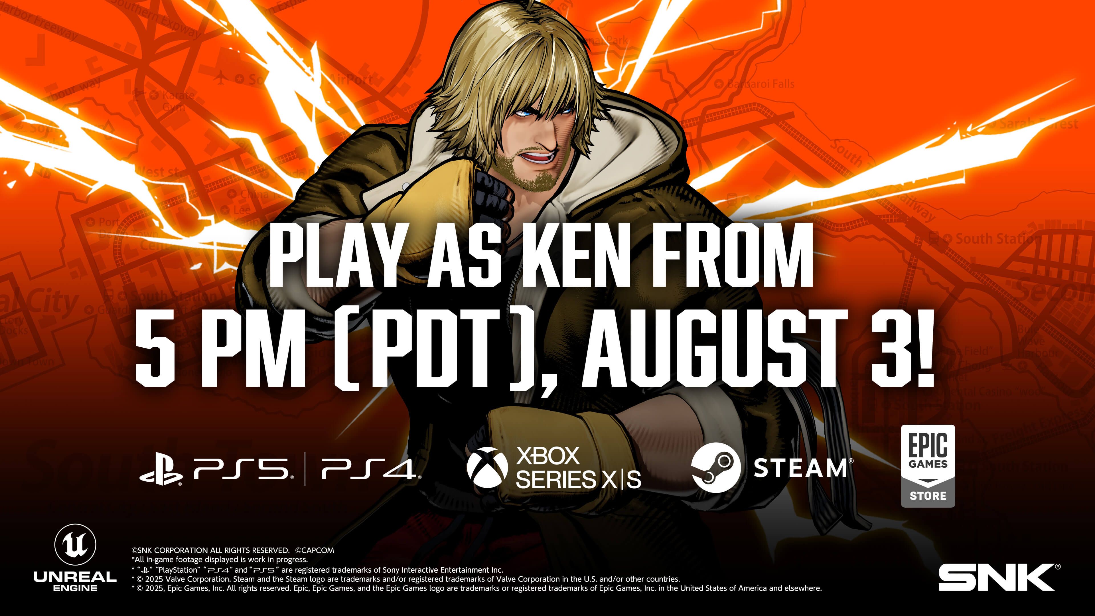 Ken Masters Comes Out in CotW Today
