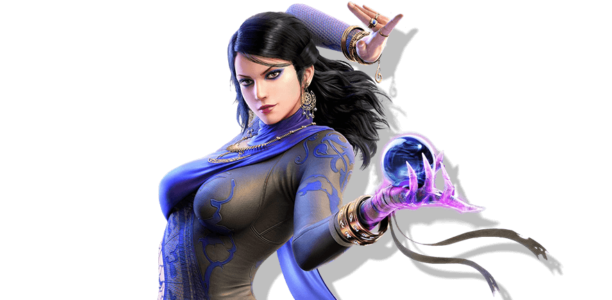 Zafina, Wiki Tekken