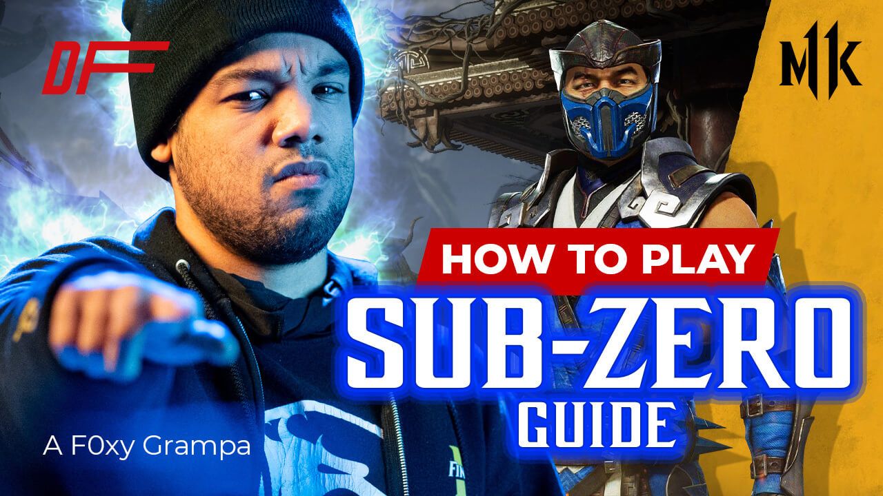 Mortal Kombat X - How to Play Sub-Zero: Combos and Strategies