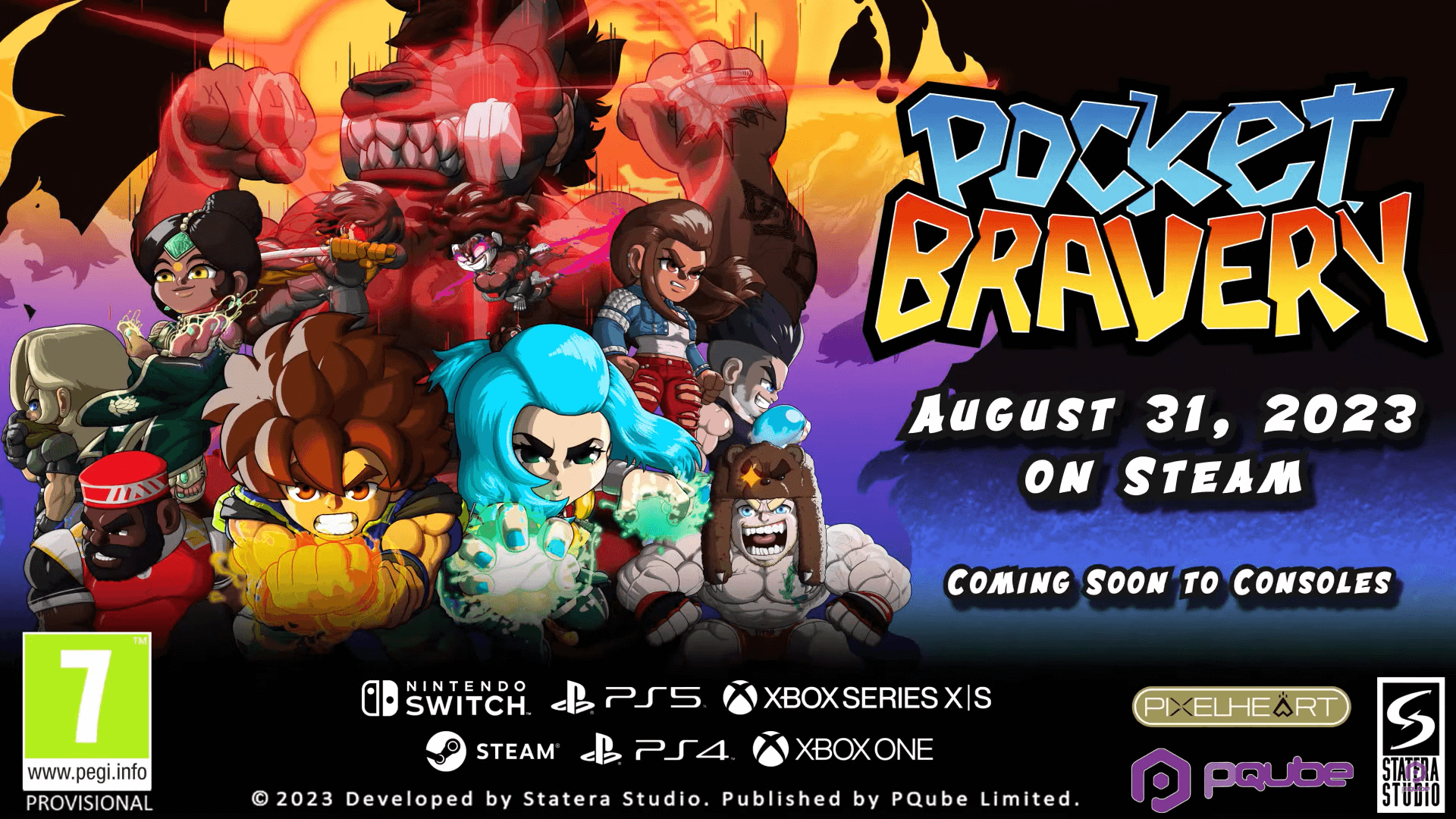 Pocket Bravery Gets a Launch Date
