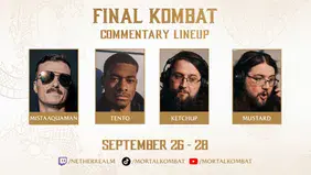 Voices Behind Final Kombat: New Commentary Team Unveiled