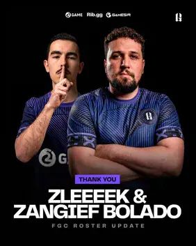 2Game Announces Departure of Zangief Bolado and Zleek
