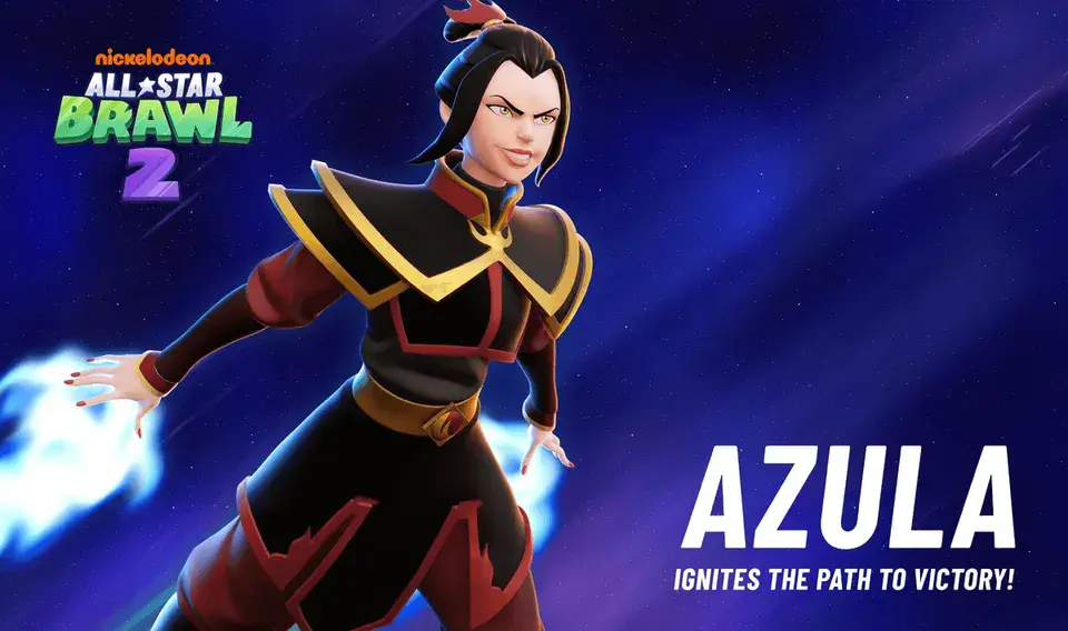 Azula to join NASB 2, moves showcased | DashFight