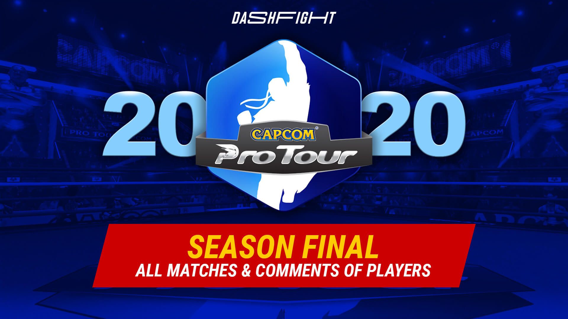 Here's how the 20 qualified competitors will be grouped for Capcom Cup 2020