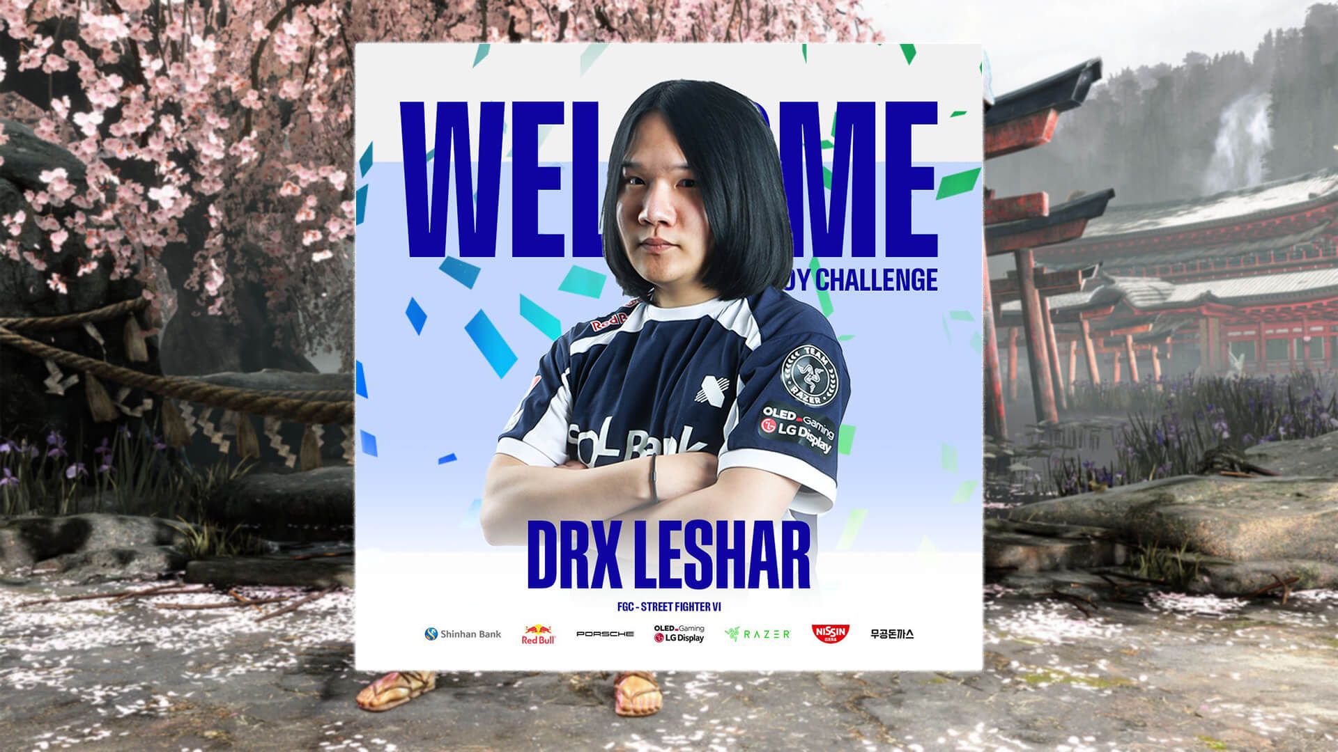Street Fighter 6 Player Leshar Signed With DRX