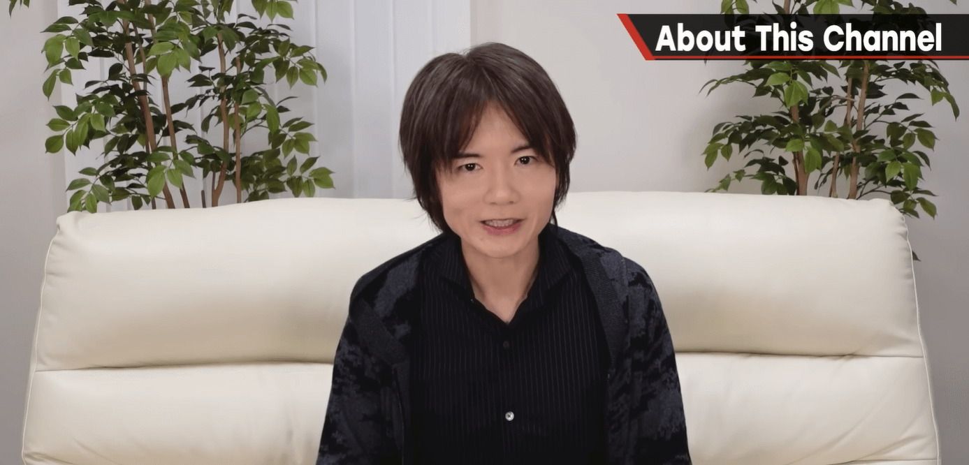 Masahiro Sakurai Launches Gaming YouTube Channel