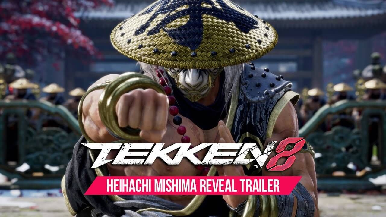 Heihachi Mishima is Back for Tekken 8