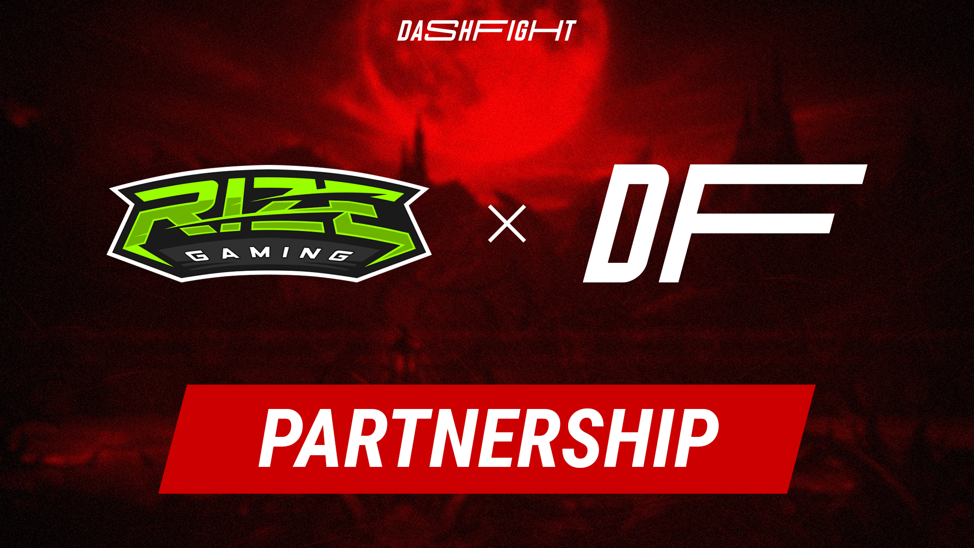 RIZE Gaming and DashFight will partner