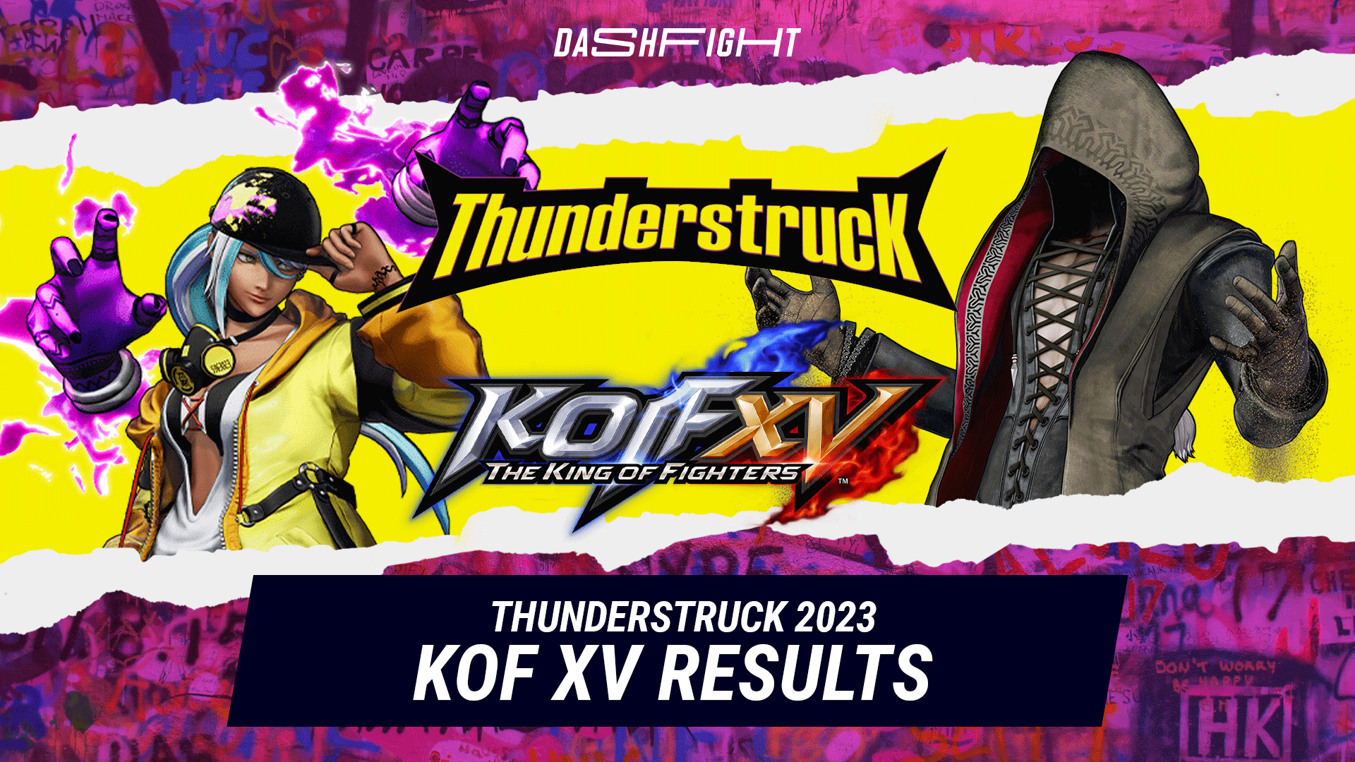 Thunderstruck 2023: KoFXV Results