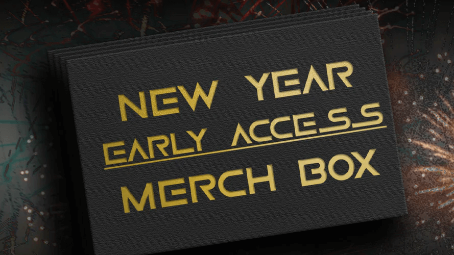 ARC System Releases an Early Access Merch Box to Celebrate New Years