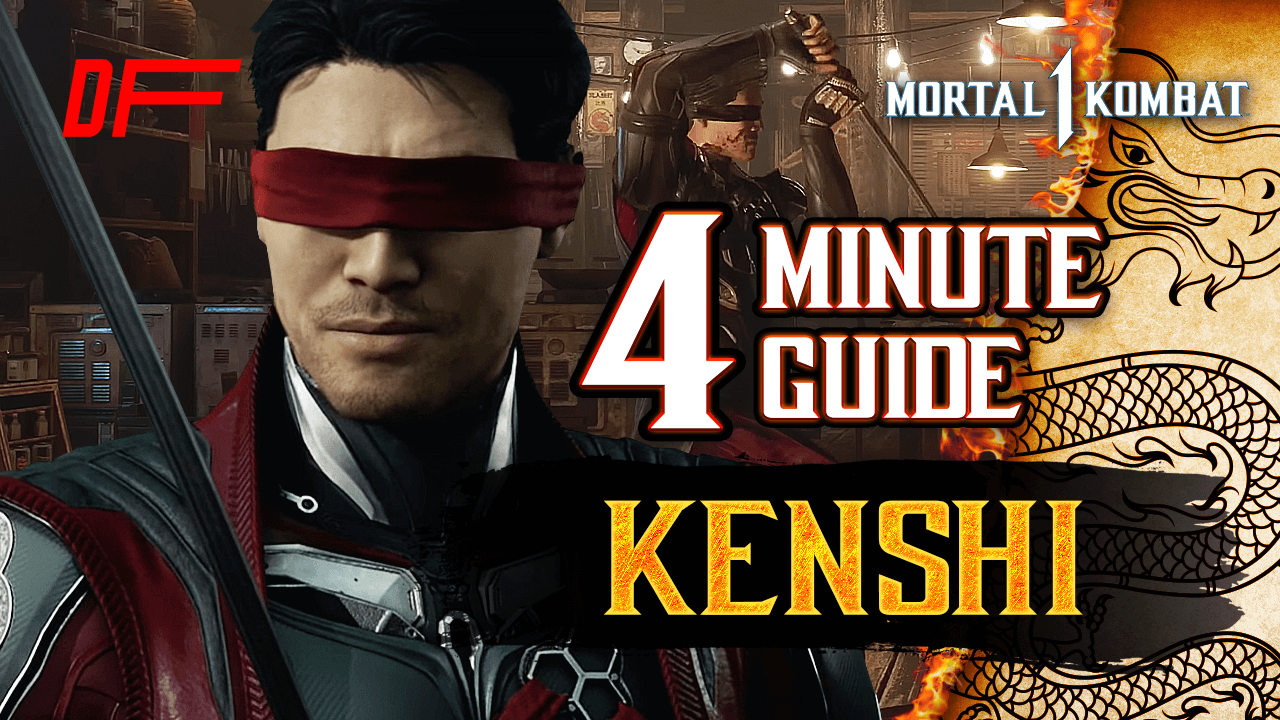 Mortal Kombat 1 Kenshi's Basics Explained
