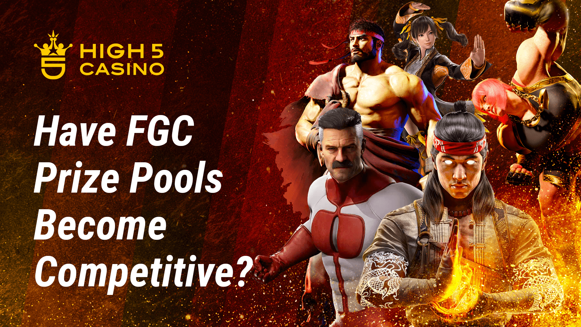 Have FGC Prize Pools Become Competitive?