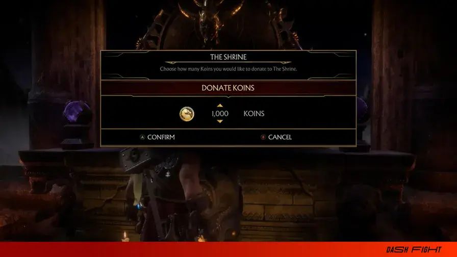 All amulets in Mortal Kombat 11 Krypt DashFight