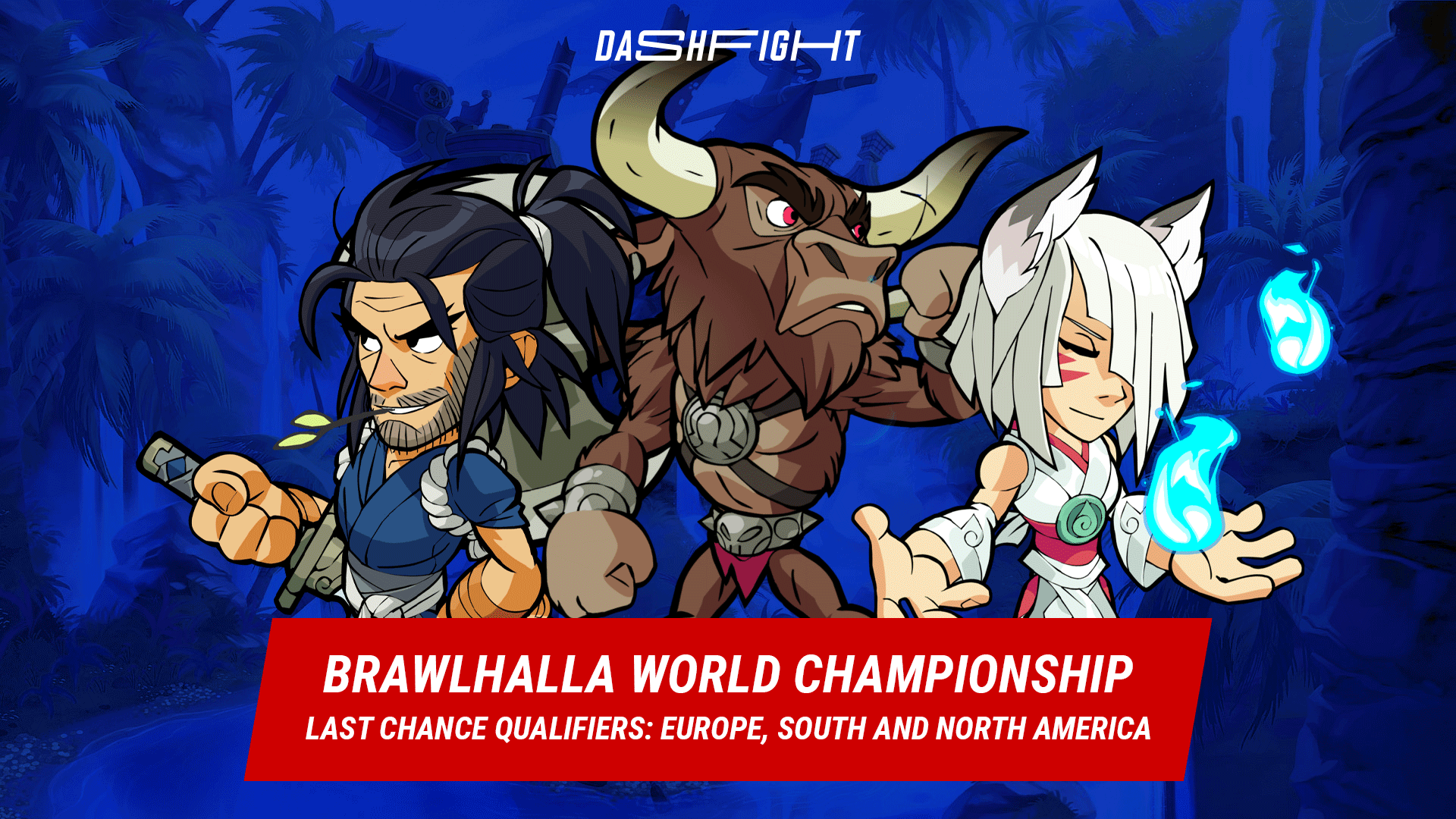 Brawlhalla Esports: Last Chance Qualifiers for the World Championship