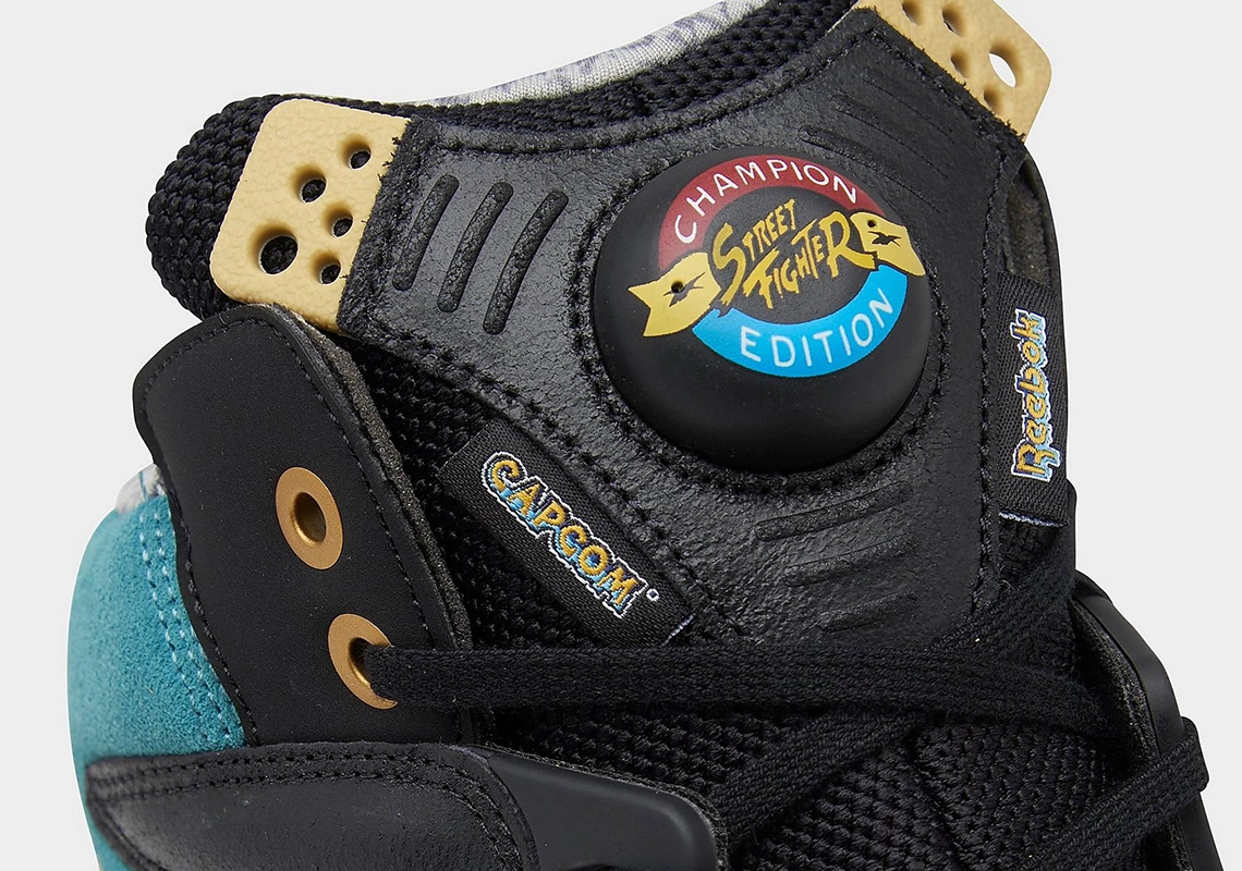 Reebok Team Up With Capcom For a New Sneakers