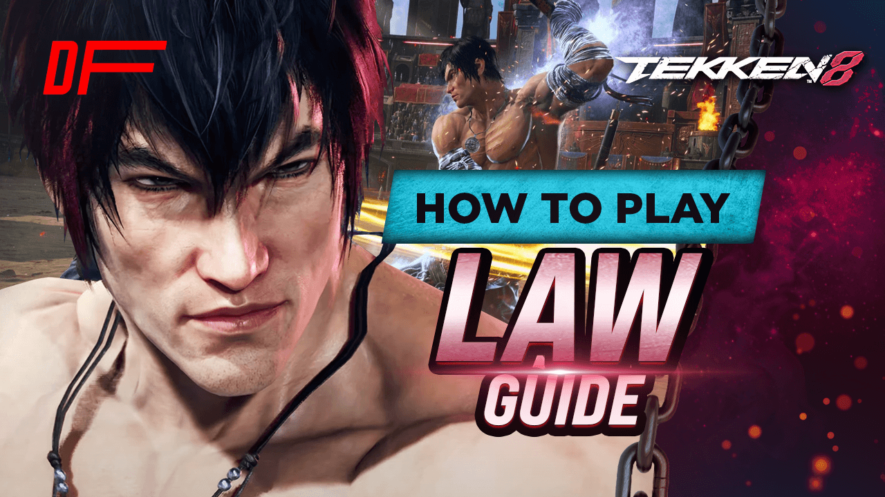 Tekken 8 Marshall Law Guide by Landon D
