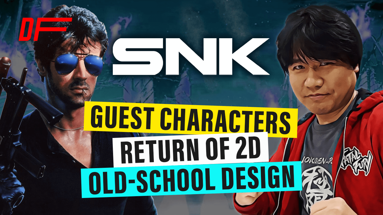 Interview with SNK: Bruce Willis, Terry in SF6, Return to 2D, and More